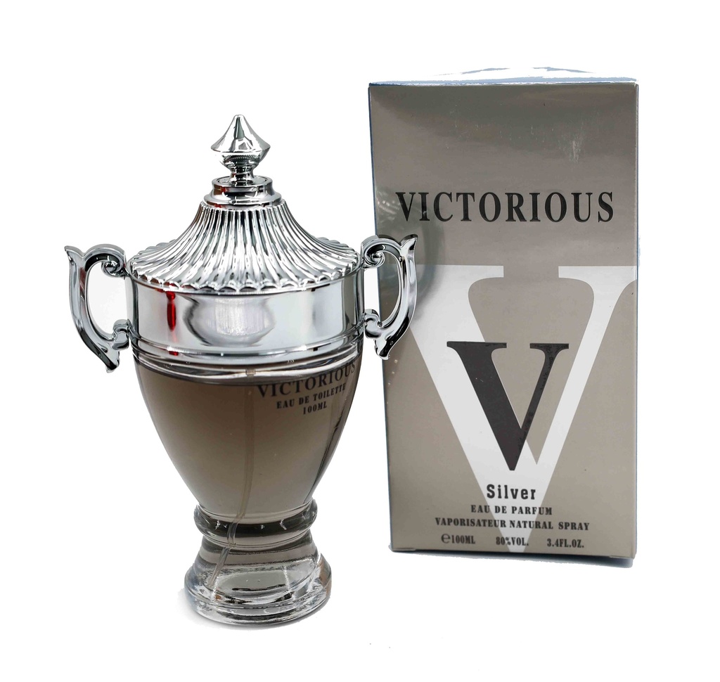 Tiverton Victorious Silver EDT 100 ml