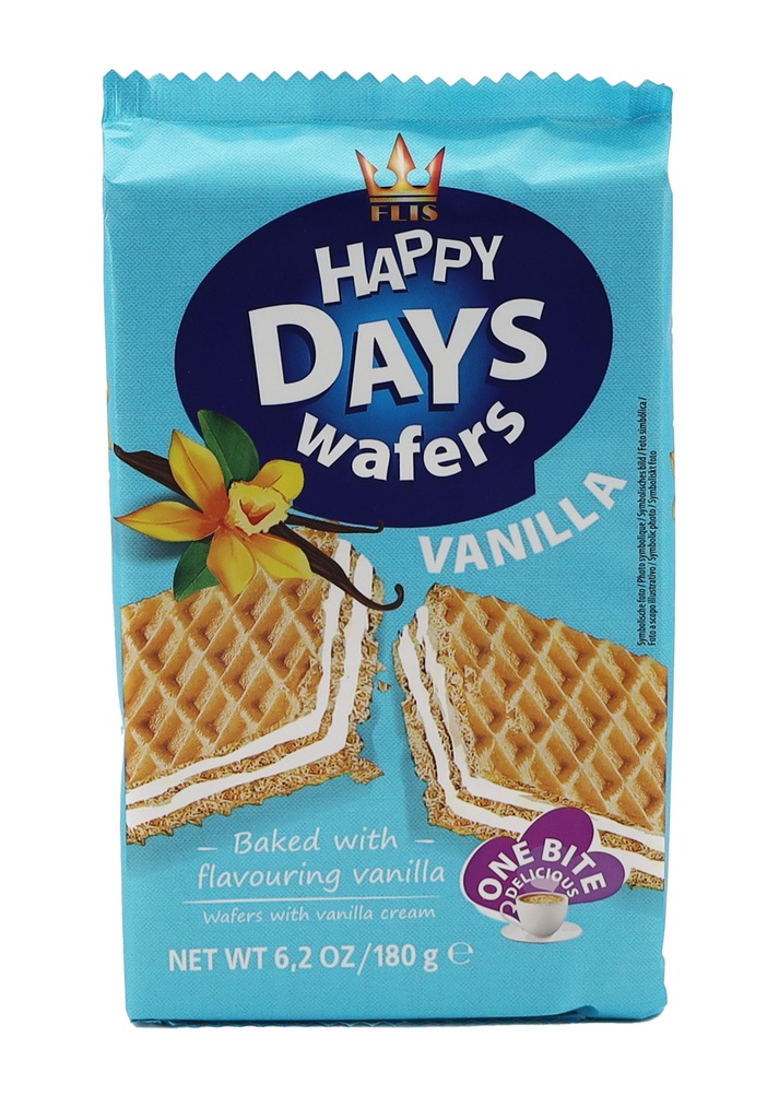 Happy Regal Display Kekse 180gr Vanille