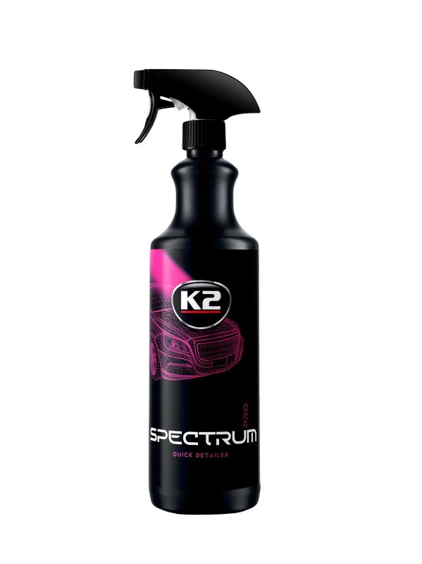 K2 Spectrum Pro Quick Detailer 1 Liter Sprühversiegelung Sprühwachs Flüssigwachs