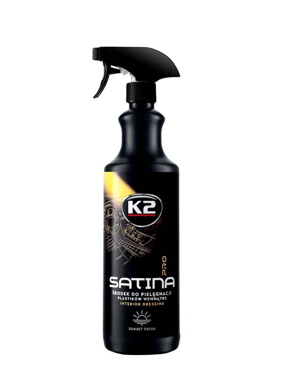 K2 Pro Satina Sunset Fresh 1L Innenreinigung Kunststoffreiniger Sunset Fresh