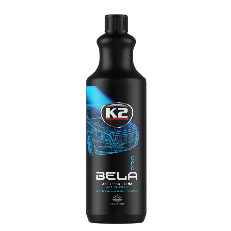 K2 BELA PRO Autoshampoo Aktivschaum Sunset Fresh 1L