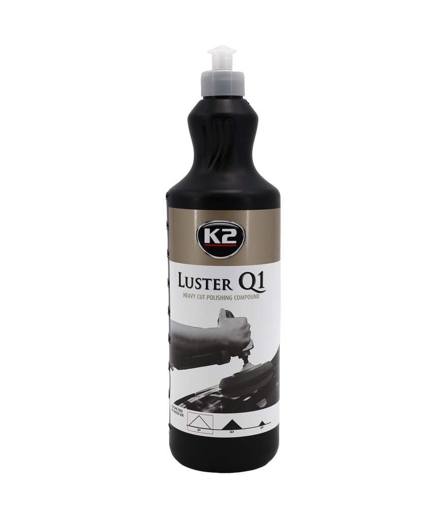 K2 LUSTER Q1 WHITE Schleifpaste Polierpaste Nanotechnologie 1000g