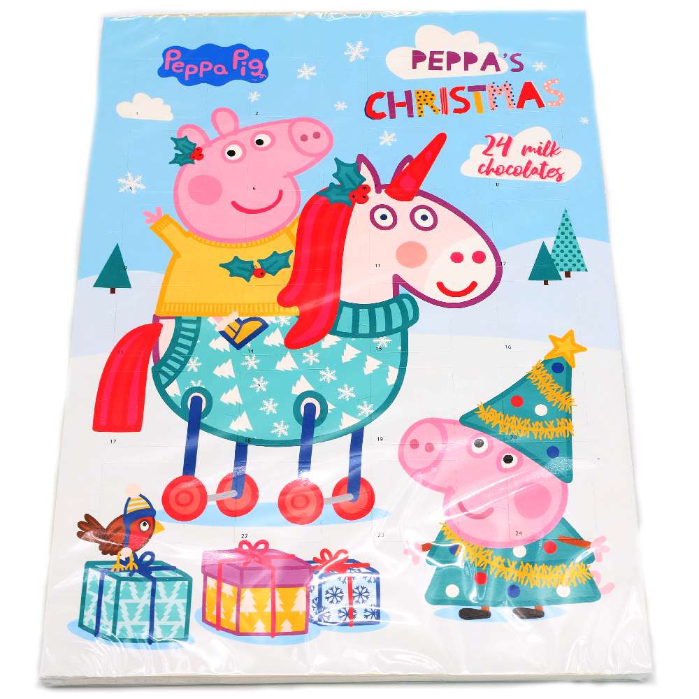 Adventskalender Peppa Pig 75g MHD 08-2024