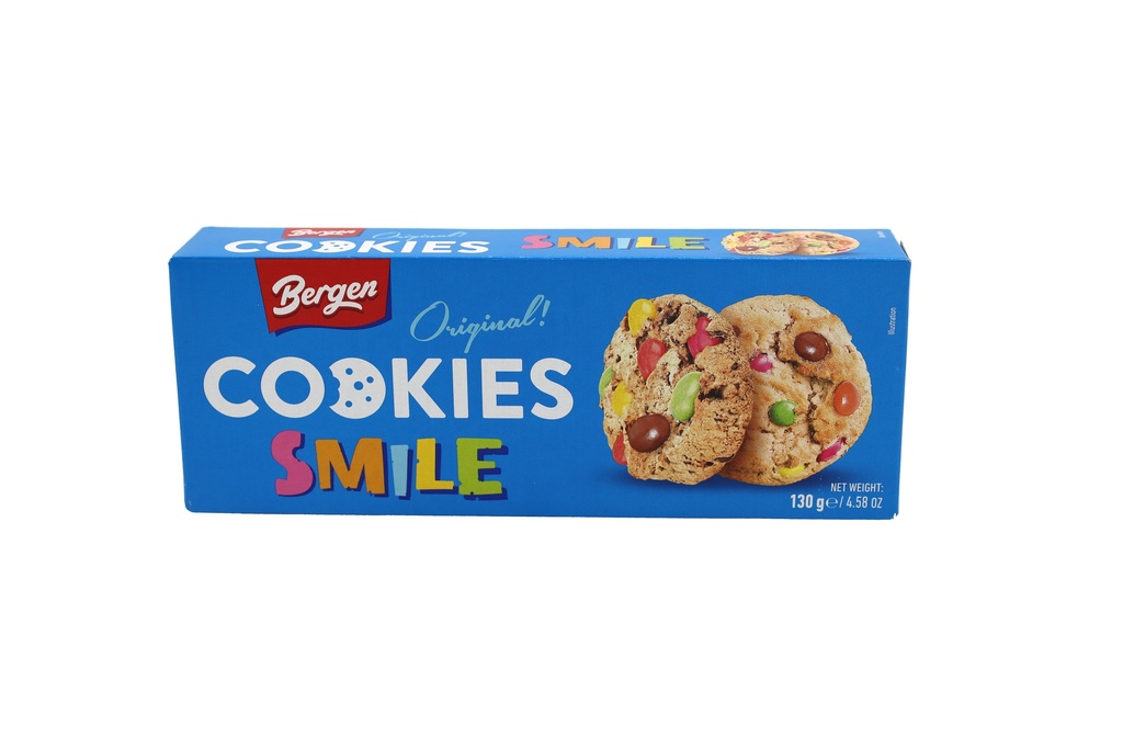 Bergen Smile Cookies 130g