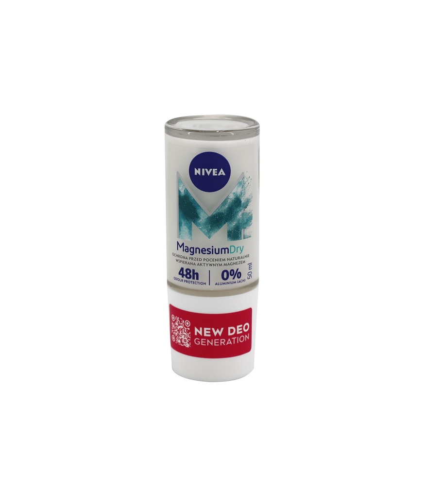 NIVEA Deo Roll-On Magnesium Dry Fresh 50ml