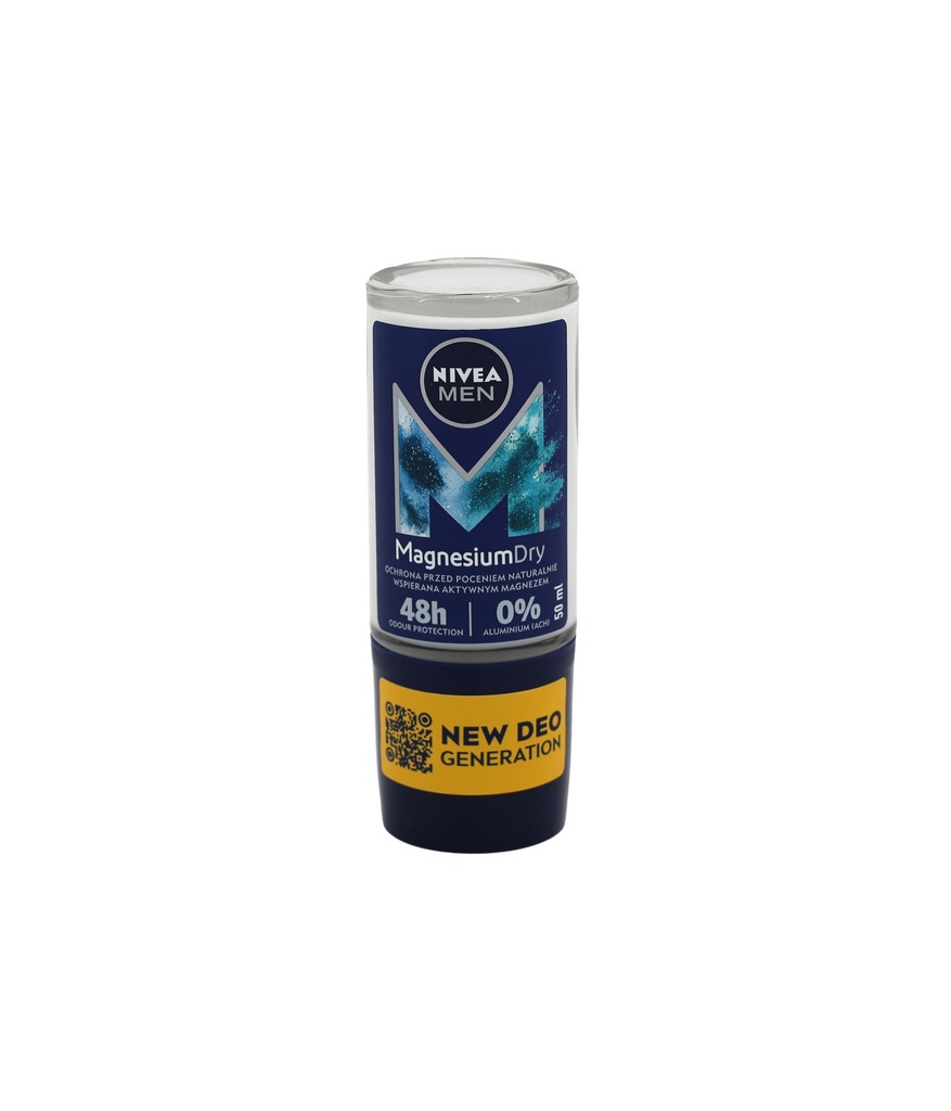 NIVEA MEN Deo Roll-On Magnesium Dry