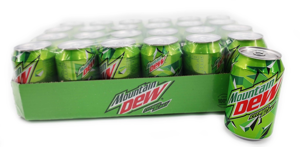 Mountain Dew EU Citrus Blast 24x330ml Dosen