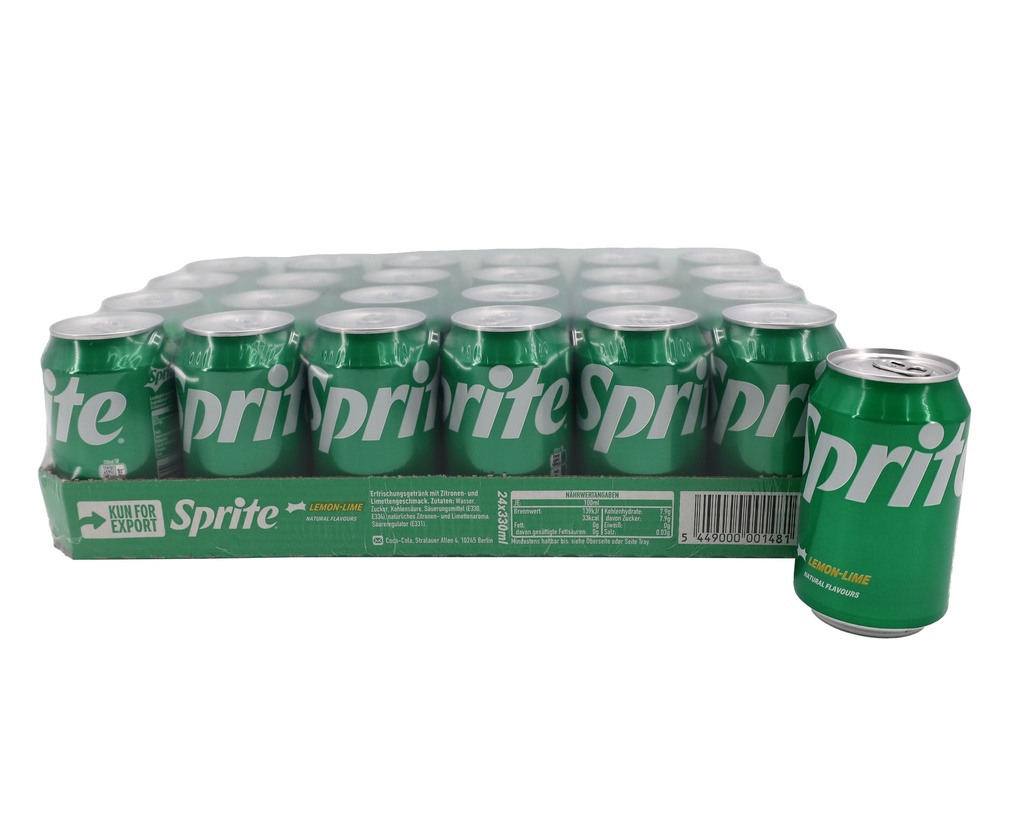 Sprite (24 x 0,33 Liter Dosen) 