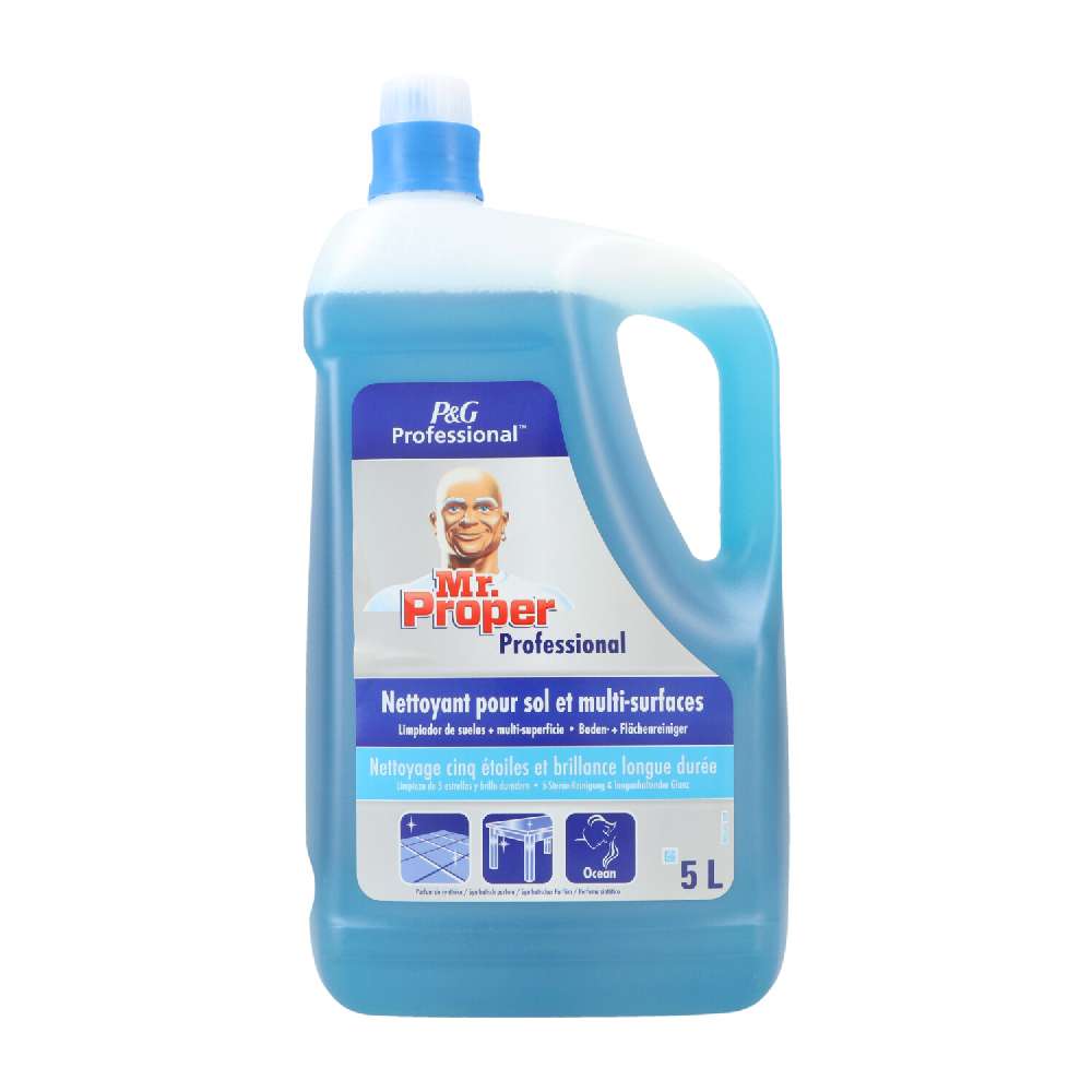 Mr. Proper Allzweckreiniger 5Liter Professional Universal Ocean 