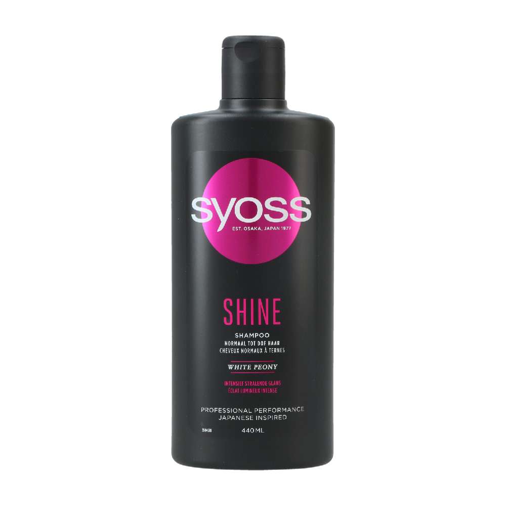 Syoss Shampoo 440ml Shine