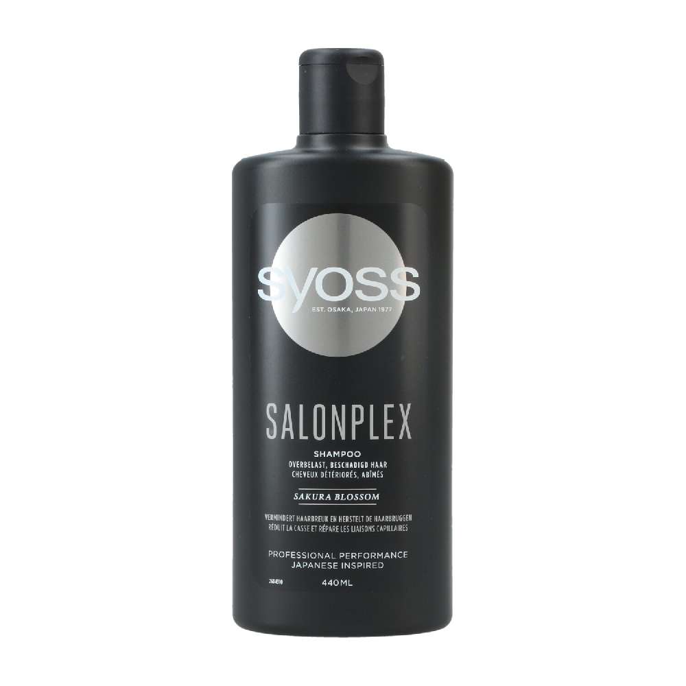 Syoss Salonplex Shampoo 440ml