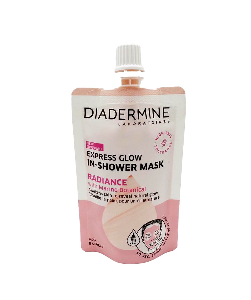 Diadermine Express Glow In-Shower Mask Radiance 50ml