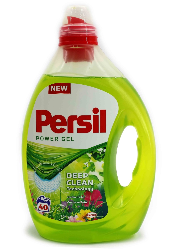 Persil Gel 40WL 2Liter Summer Garden 