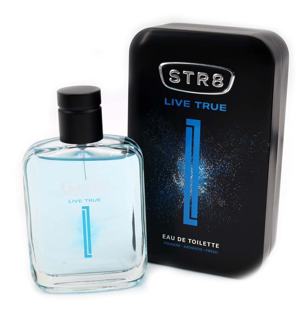 Str8 EDT 100ml Für Männer Live True