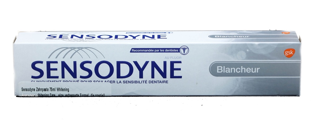 Sensodyne Zahnpasta 75ml Whitening