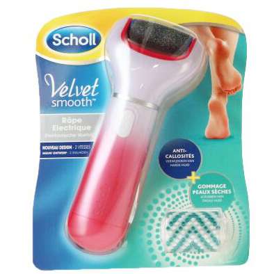 Scholl VS Pedi Fußfeile + Scrub Roller Pink Extra Grob