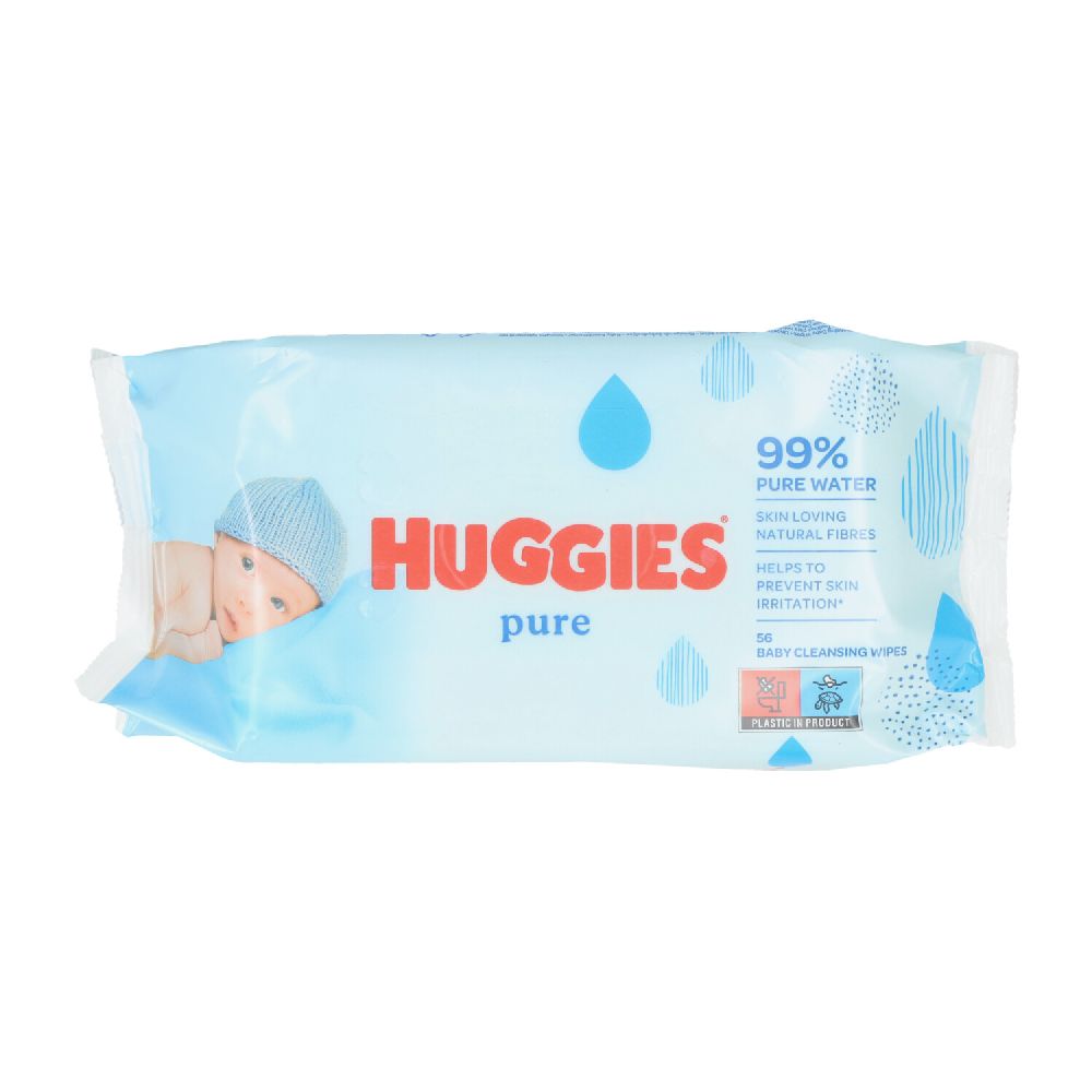 Huggies Baby Feuchttücher 56Stück Pure