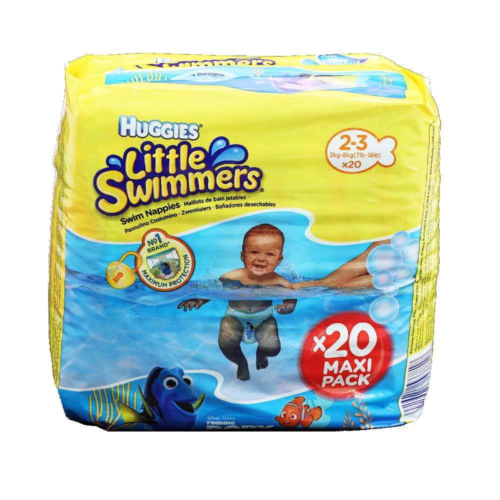 Huggies Little Swimmers Finding Dory Size 2-3 20pcs 