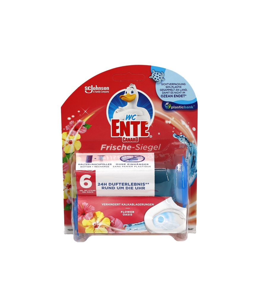 WC Ente Frische-Siegel Blüten-Oase 36ml