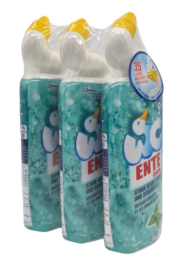 WC Ente Gel 3x750 ml Minze