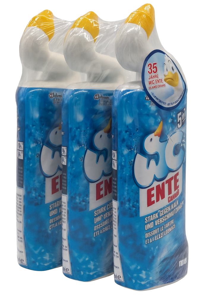WC Ente Gel 3x750ml Marine