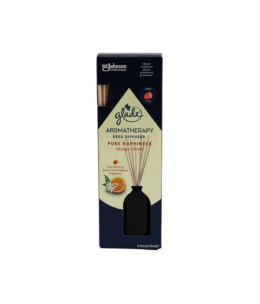 Glade Aromatherapy Essential Oils Raumduft Orange + Neroli 80ml