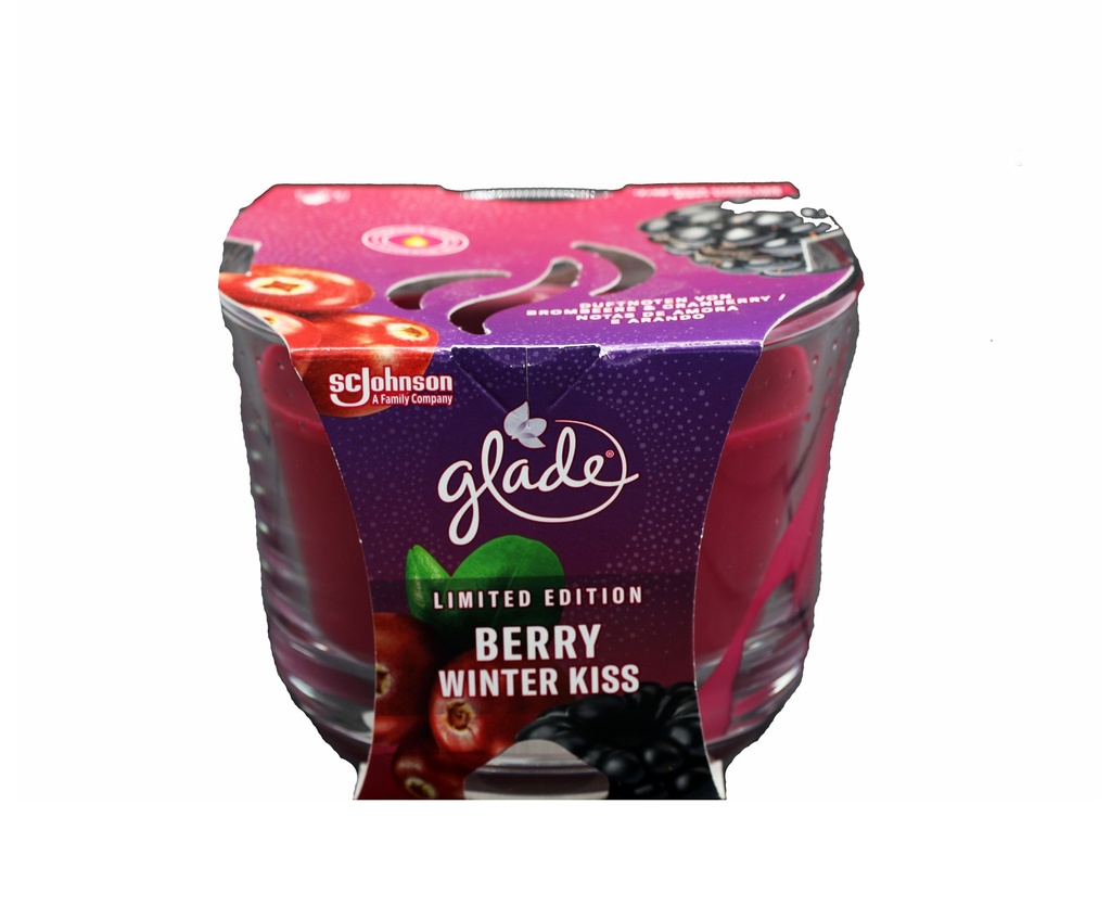 *Glade by Brise Duftkerze 224g Berry Winter Kiss