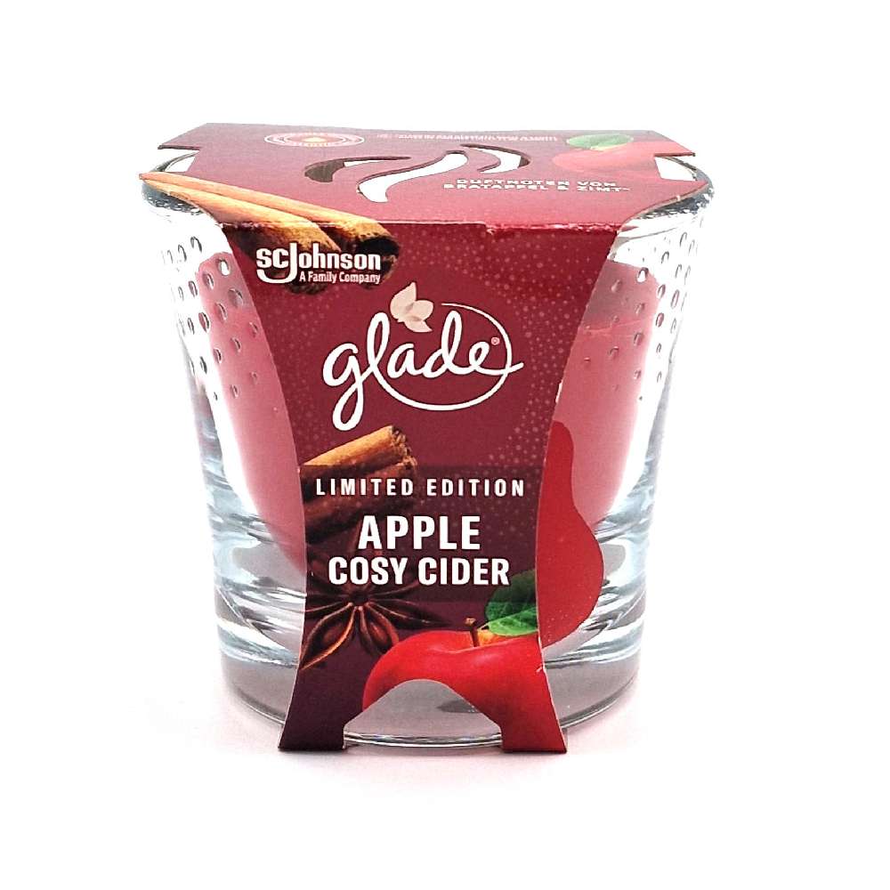 *Glade by Brise Duftkerze 129g Apple Cosy Cider