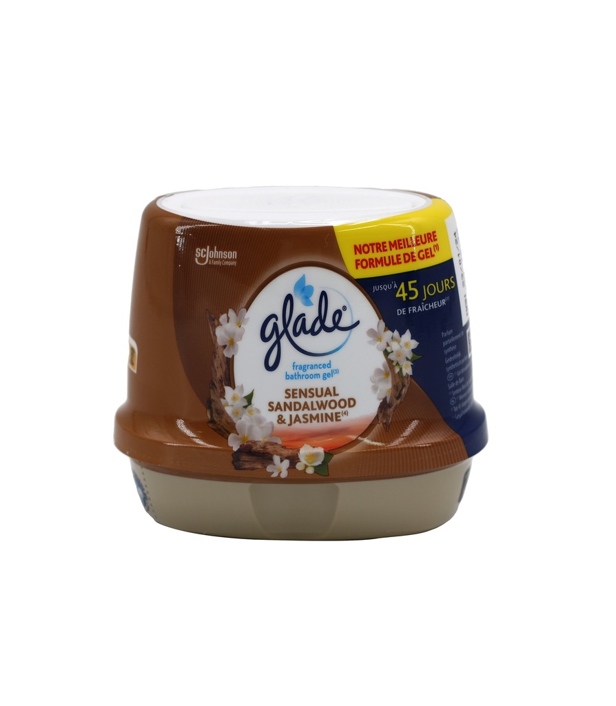 Glade Duftgel Lufterfrischer Sandelholz - Jasmine 180g