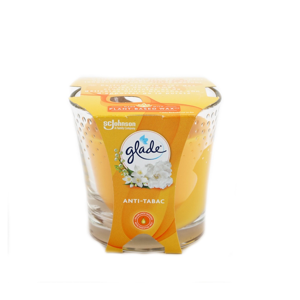 Glade Duftkerze 129g Anti-Tabac