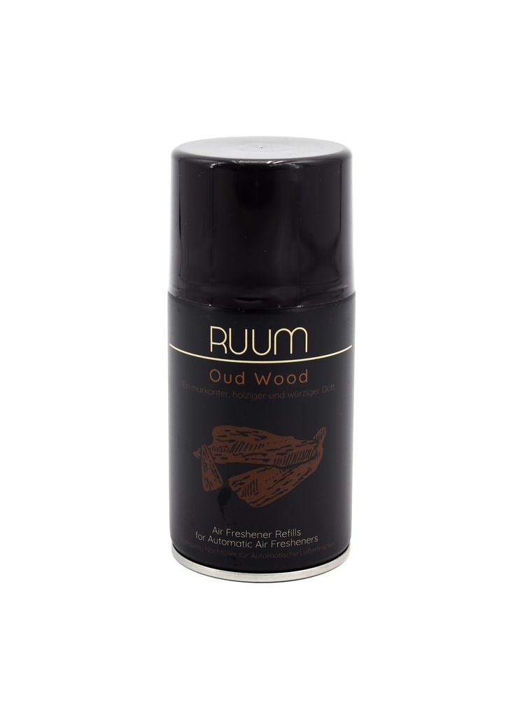 Ruum Duftspray Nachfüller holziger & würziger Duft 250ml