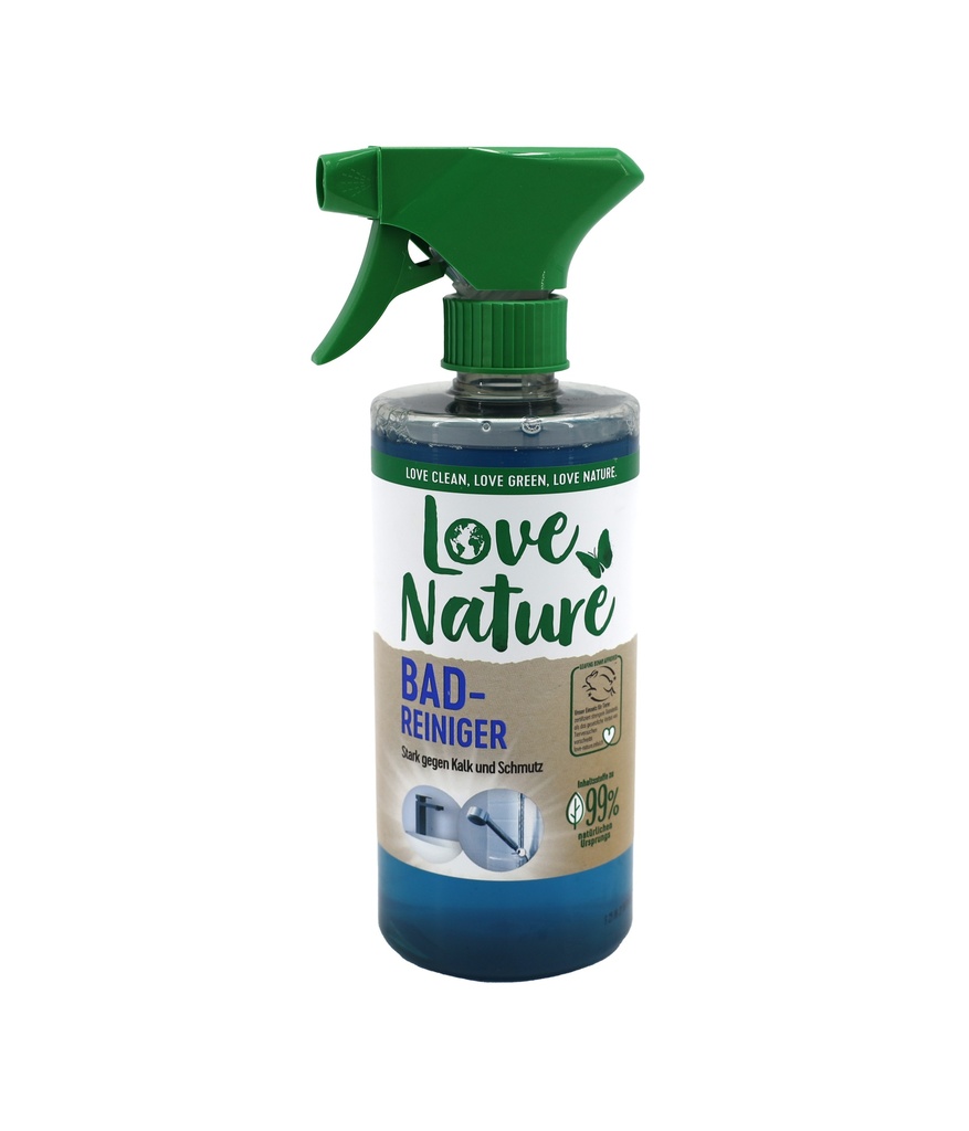 Love Nature Bad-Reiniger Spray 470ml