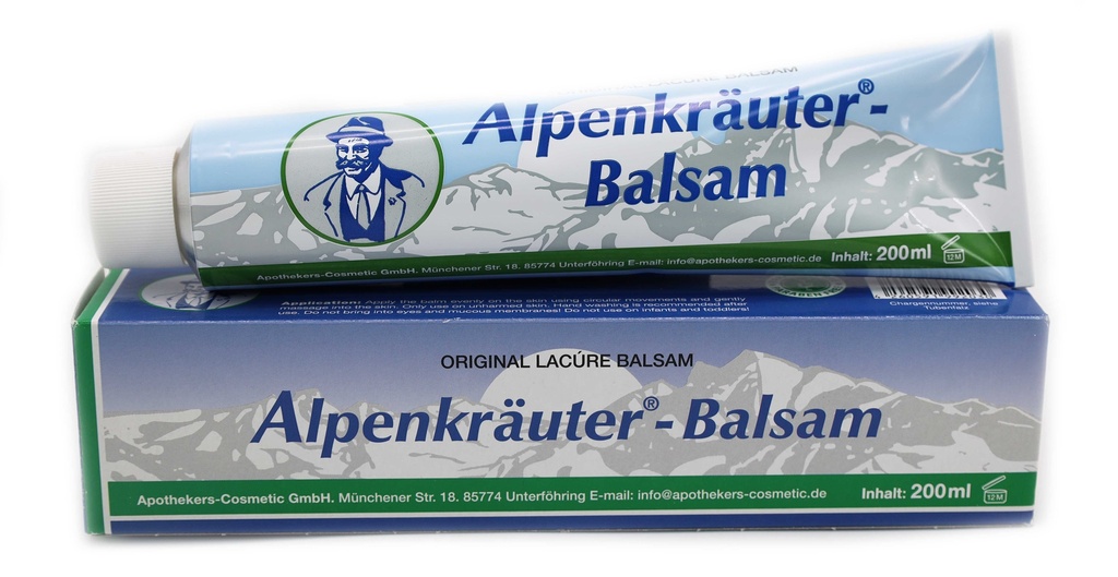 Alpenkräuter-Balsam, 200ml