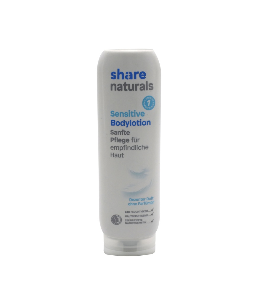 Share Bodylotion 200 ml Sensitive