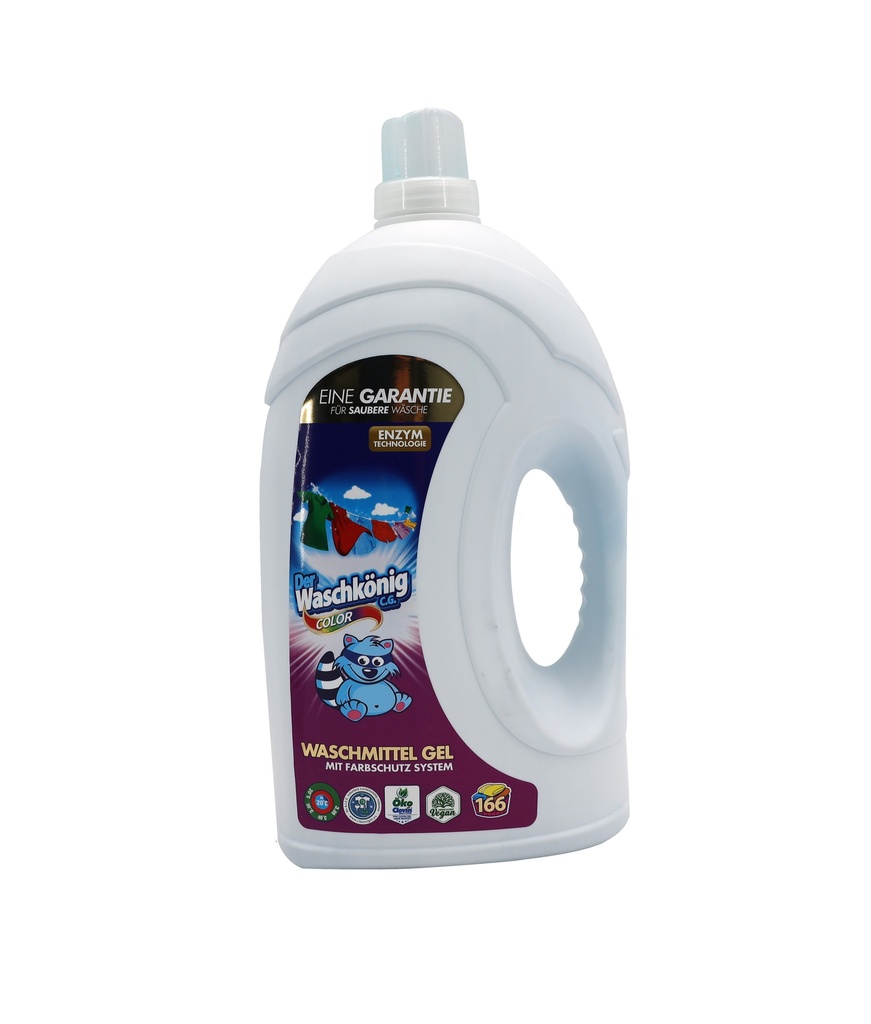Waschkönig Color Waschmittel Gel 5Liter 166WL