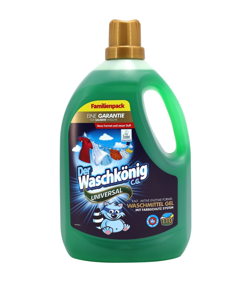 Waschkönig Gel [Super Konzentrat] 110WL 3,305L Universal