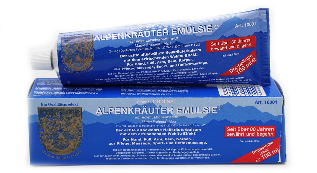 Alpenkräuter Emulsie 100ml