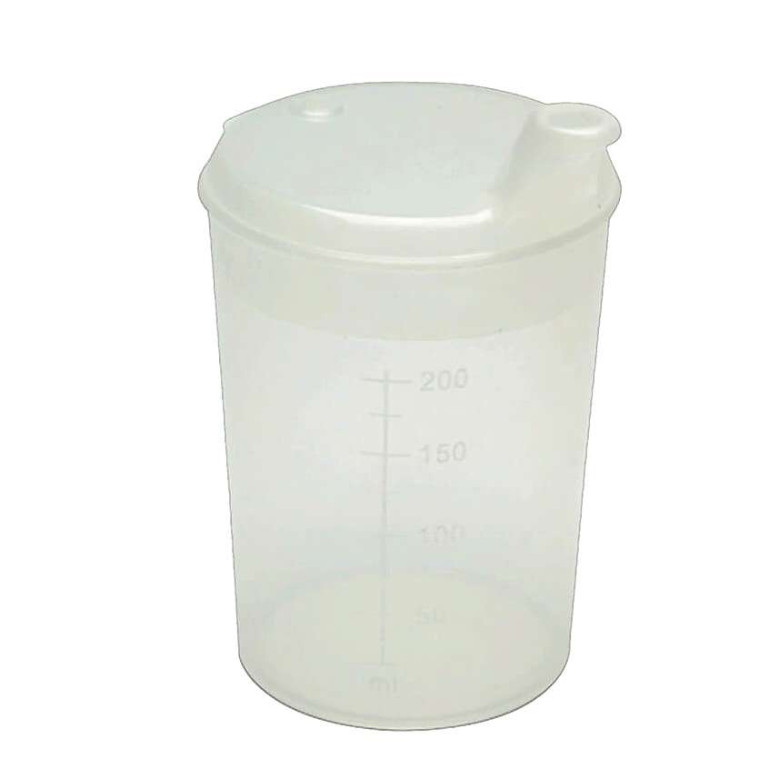 Wundmed Schnabelbecher 250 ml transparent