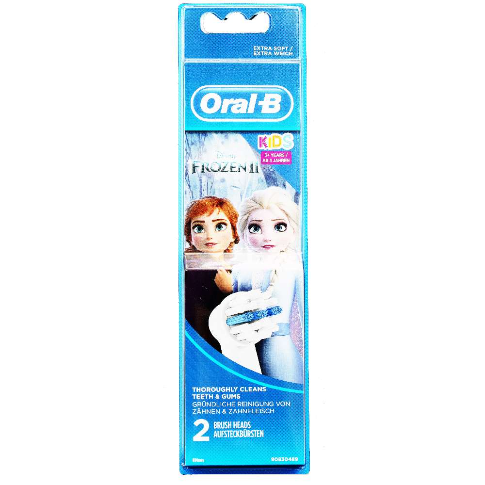 Oral-B Kids Aufsteckbürsten 2Stück 3+ Frozen