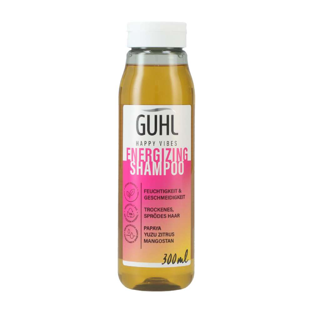 Guhl Shampoo 300ml  HAPPY VIBEZ Energizing