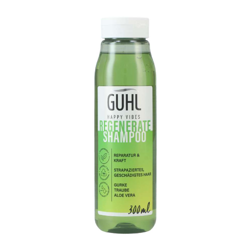 Guhl Shampoo 300ml  HAPPY VIBEZ Regenerate