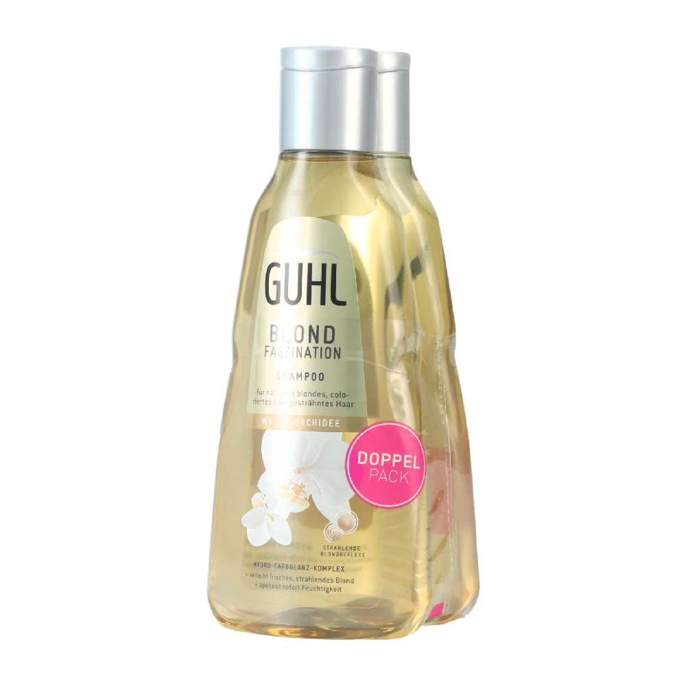 Guhl Shampoo 2x250ml Blond Faszination