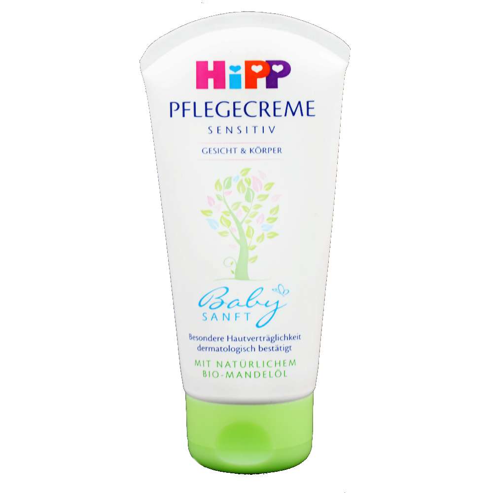 HiPP Babysanft Pflegecreme 75ml