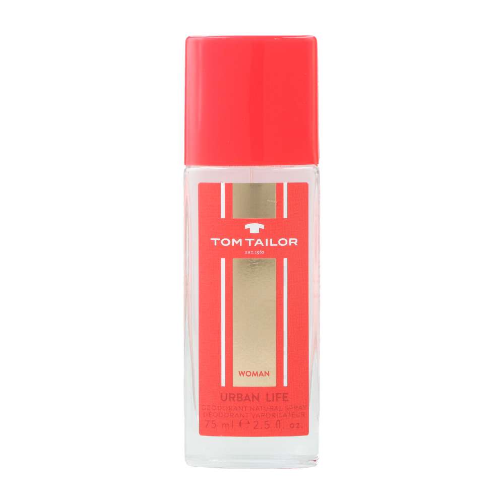 Tom Tailor Deo Pumpspray 75ml For Women Urban Life