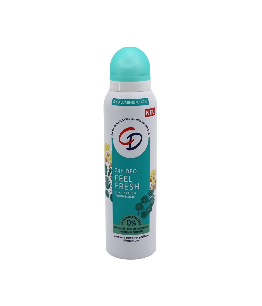 CD Deospray 150ml Feel Fresh