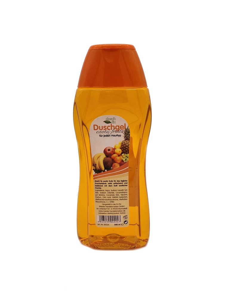 Duschfix Duschgel Exotic Fruits 300ml