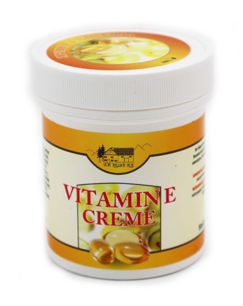 Vitamin E Creme 125ml - vom Pullach Hof