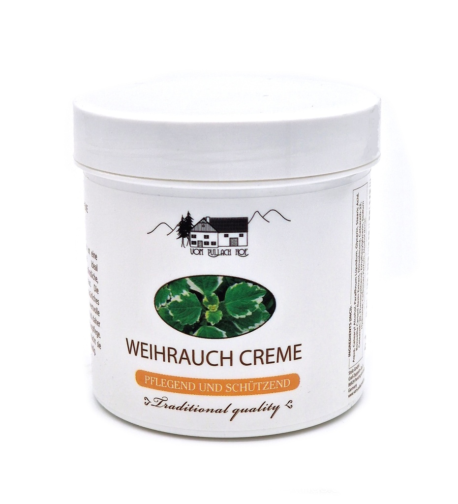 Weihrauchcreme 250ml - traditional quality