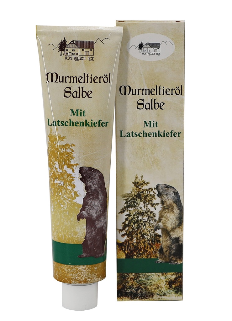 Murmeltieröl Salbe 200ml - Tube