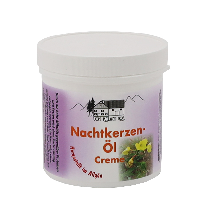 Nachtkerzen-Öl Creme 250ml - Allgäu